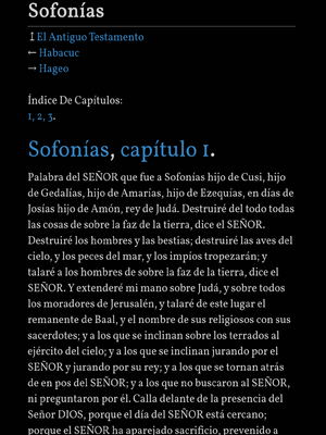 Página de muestra