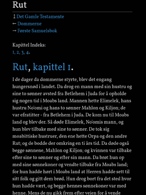 Sample page