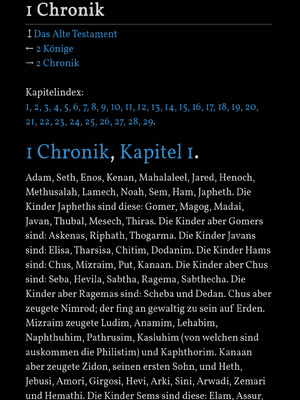 Sample page