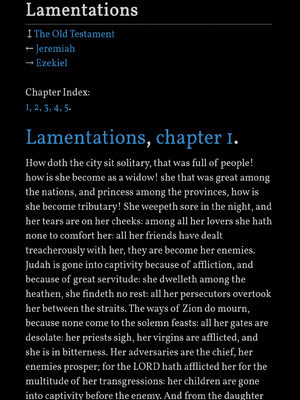 Sample page