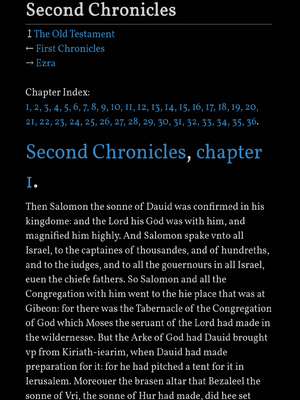 Sample page