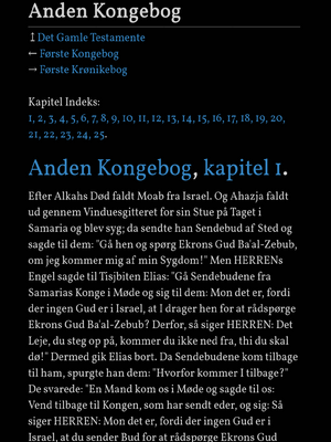 Sample page