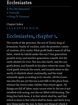 Sample page