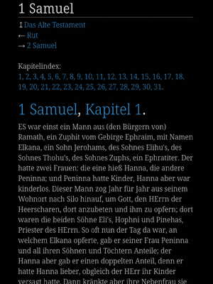 Sample page