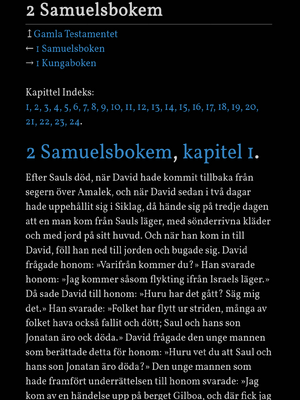 Sample page