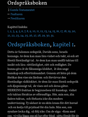 Sample page
