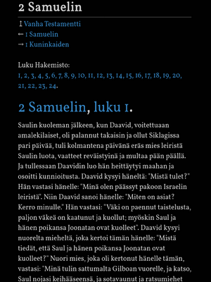 Sample page