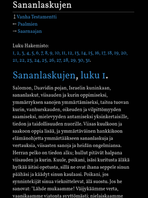 Sample page