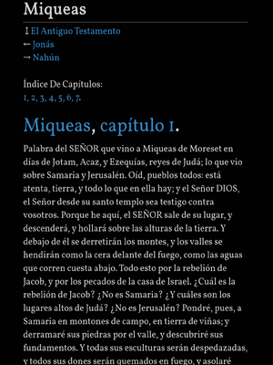 Página de muestra
