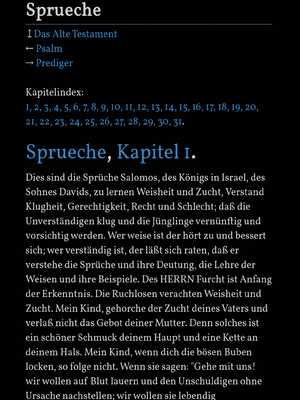 Sample page