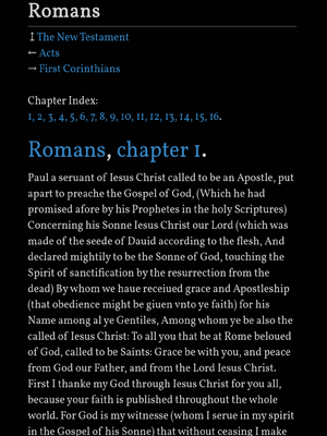 Sample page