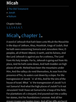 Sample page