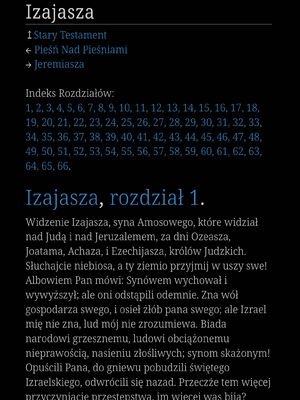 Sample page