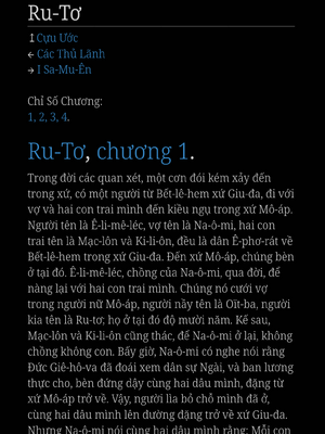 Sample page