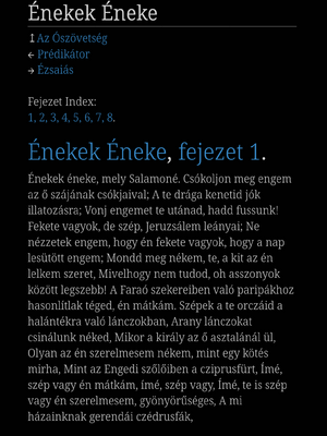 Sample page