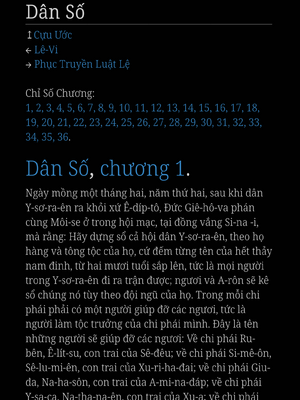 Sample page