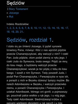 Sample page