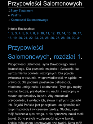 Sample page