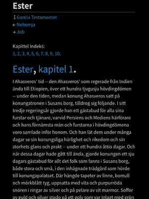 Sample page
