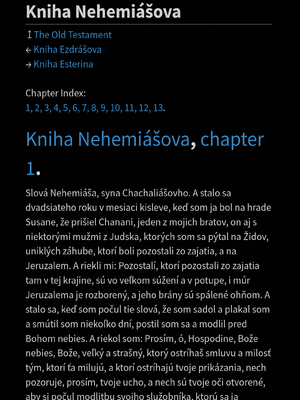 Sample page