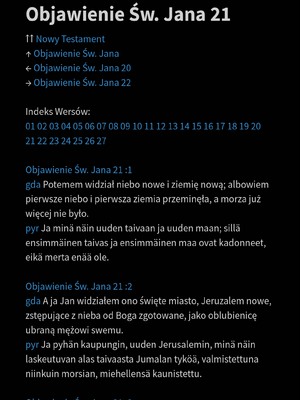 Sample page