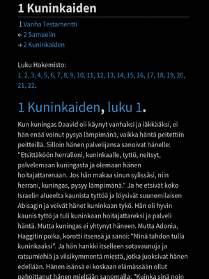 Sample page