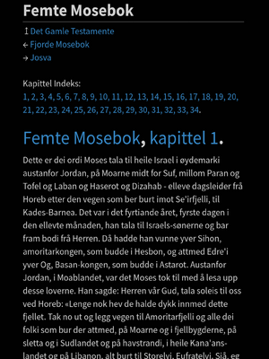 Sample page