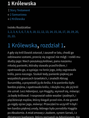 Sample page
