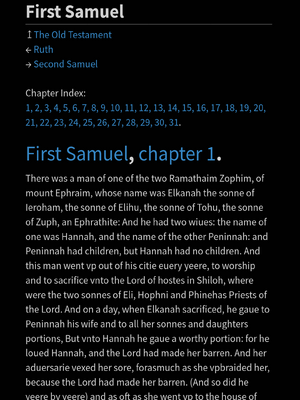 Sample page