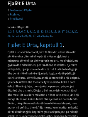 Sample page