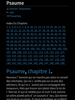 Sample page