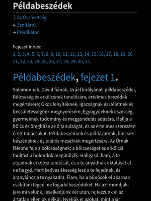 Sample page