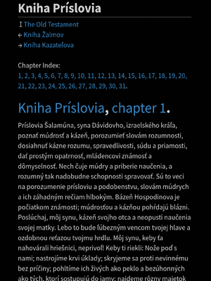 Sample page
