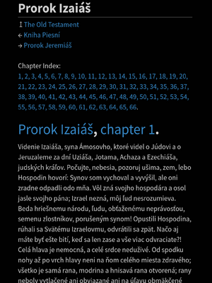 Sample page
