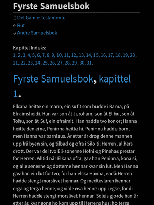 Sample page