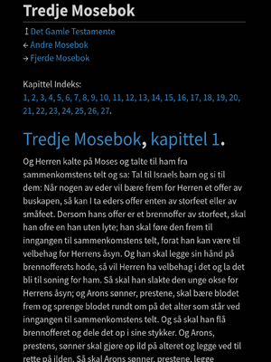 Sample page