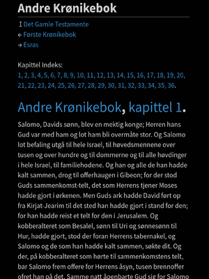 Sample page