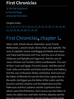 Sample page
