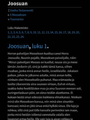 Sample page