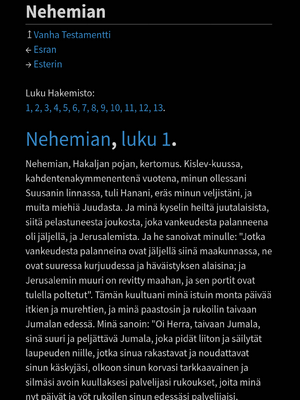 Sample page